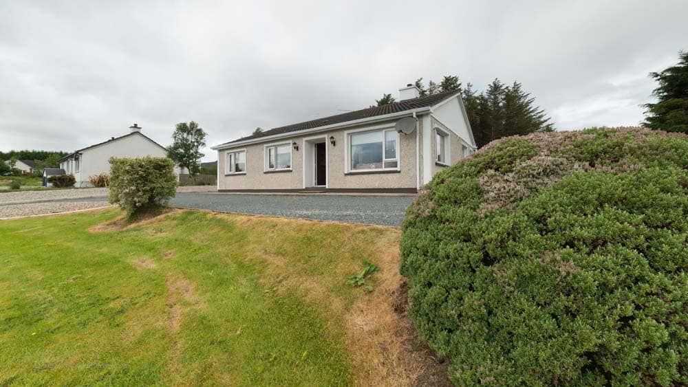 Front view of Muckish View at Gortnalake